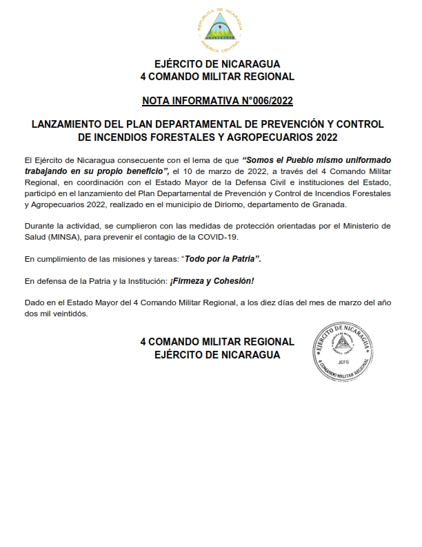 INCENDIO